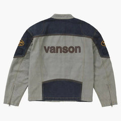 Vanson Leathers Cordura Cotton Jacket