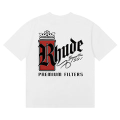 RHUDE Fumar 91 Tee