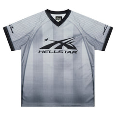 Hellstar 'Grey Stripes' Mesh Jersey