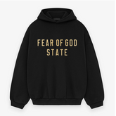 Essentials 24FW Fleece Lined Hoodies