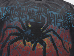 Vale Forever Fest DIVISION WIDOW BIG TEE