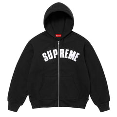 25FW Thermal Lined Zip Up Hooded Sweatshirt