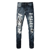 Patchwork Jeans #1324