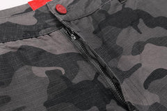 Camouflage Printed Shorts