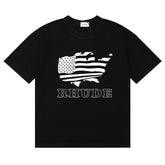 RHUDE Banner Tee