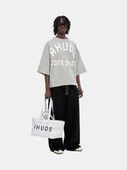 Mid-Sleeve Boxy T-shirt