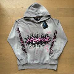 Sport Hoodie Grey pink