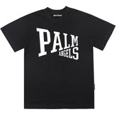 Logo Printed Straight Hem T-Shirts
