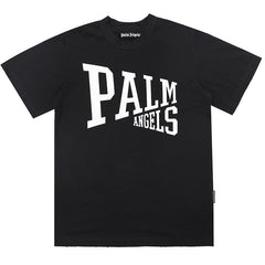 Logo Printed Straight Hem T-Shirts