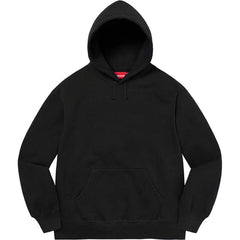 FW23 WEEK8 SATIN APPLIQUE HOODIE