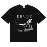RHUDE Getaway Tee