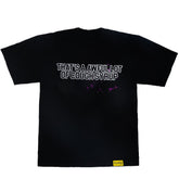 THATS A AWFUL LOT OF COUGH SYRUP Crimescene Man Down Tee