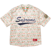 Supreme Floral Jacquard Baseball Jersey
