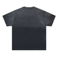 Rhinestone Pattern T-shirt