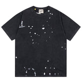 Spray Paint Printed T-shirt