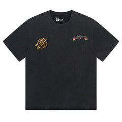 GODSPEED Skeleton Motorcycle T-shirt