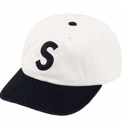 24SS 2-TONE S LOGO 6-PANEL Cap