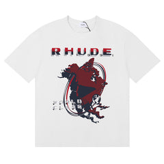 RHUDE Du Monde 91 Tee