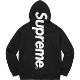 FW23 WEEK8 SATIN APPLIQUE HOODIE