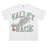 Vale Forever WHITE BLING Rhinestone TEE
