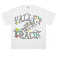 Vale Forever WHITE BLING Rhinestone TEE