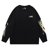 Studios Sports Crewneck Sweatshirt Black