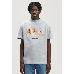 Bear Curved Logo T-Shirt