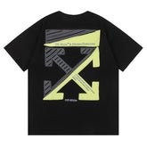 Logo Pattern Printed T-Shirt