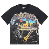 Skeleton Driving T-shirt