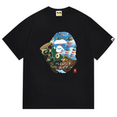 BAPE Ape Head Graphic Tee