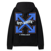 Logo Arrow Printed Hoodie