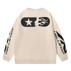 Studios Sports Crewneck Sweatshirt Apricot
