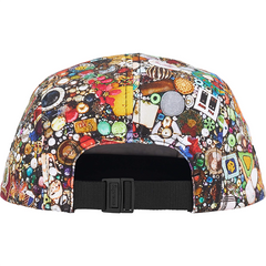 Supreme Mike Kelley Camp Cap 'Multicolor'