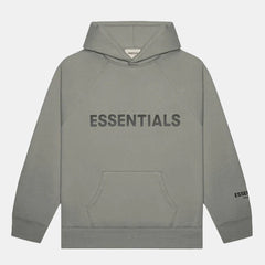 Handla Fear of God Essentials "Cement" Applique hoodie (FW20) online | Smidigt och enkelt på nätet - Merchsweden |