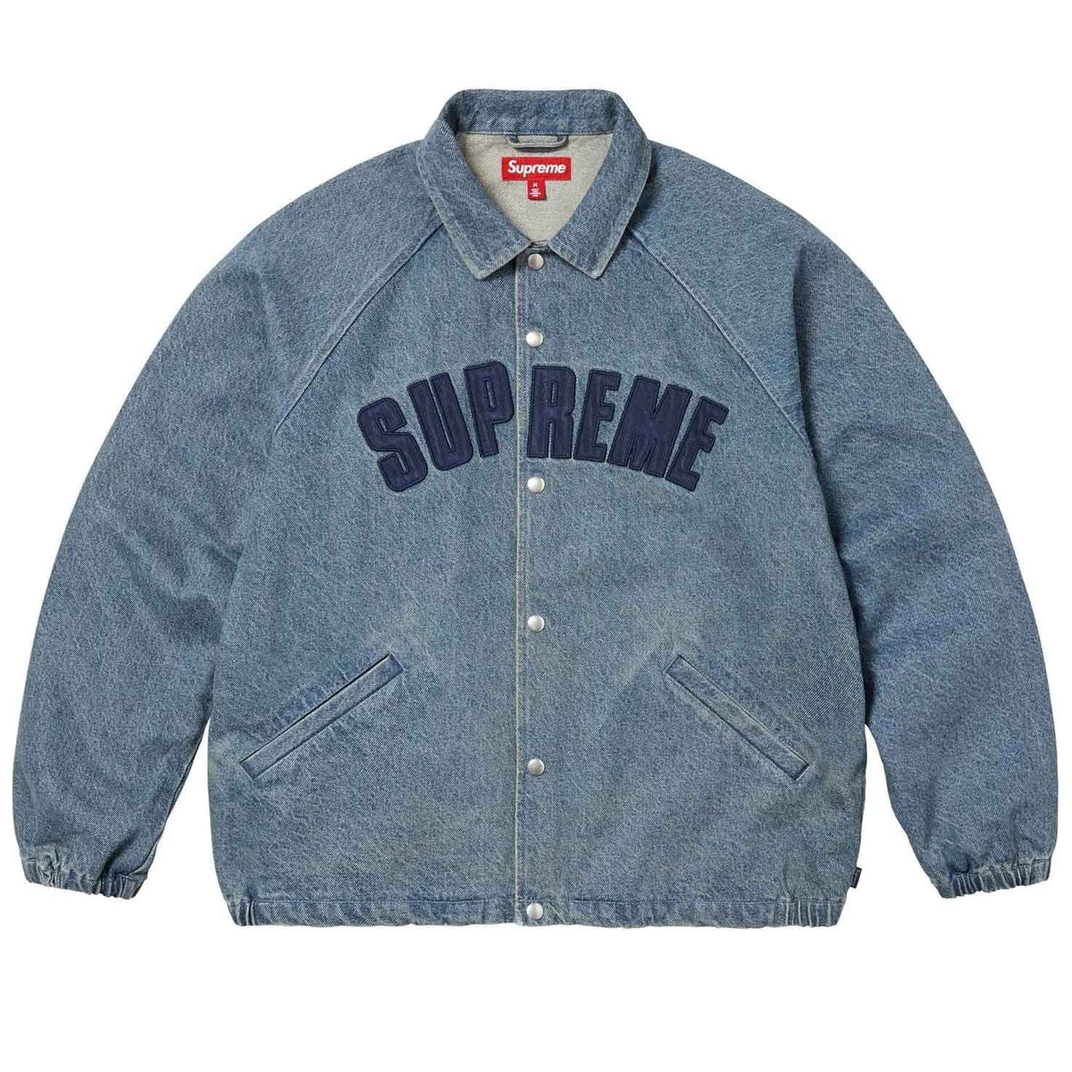 Denim Coaches Jacket
