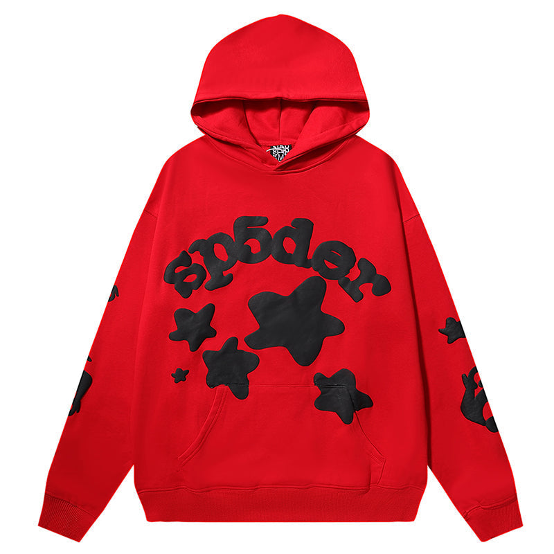 Beluga Logo Printed Hoodie