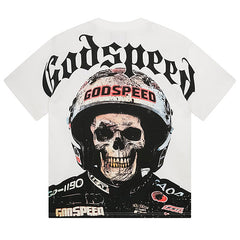 GODSPEED Racer Goldie T-shirt