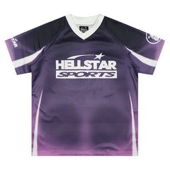 Hellstar Sports Purple Mesh Jersey