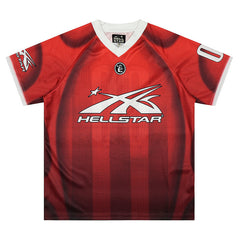Hellstar 'Red Stripes' Mesh Jersey