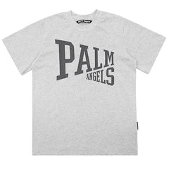 Logo Printed Straight Hem T-Shirts