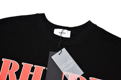 23ss Paradis Tropical Beach Print T-Shirt