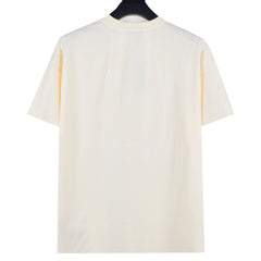 23ss Paradis Tropical Beach Print T-Shirt