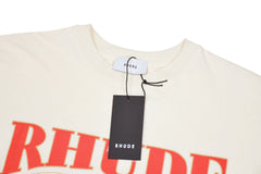 23ss Paradis Tropical Beach Print T-Shirt