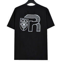 23ss of Banque bank LOGO old print T-shirt