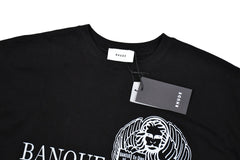 23ss of Banque bank LOGO old print T-shirt