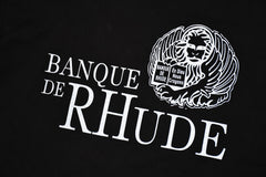 23ss of Banque bank LOGO old print T-shirt