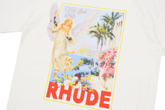 23ss Lucky Angel Landscape Print T-Shirt