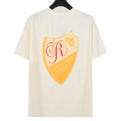 23ss Chateau Shield Print T-Shirt