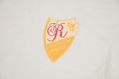 23ss Chateau Shield Print T-Shirt
