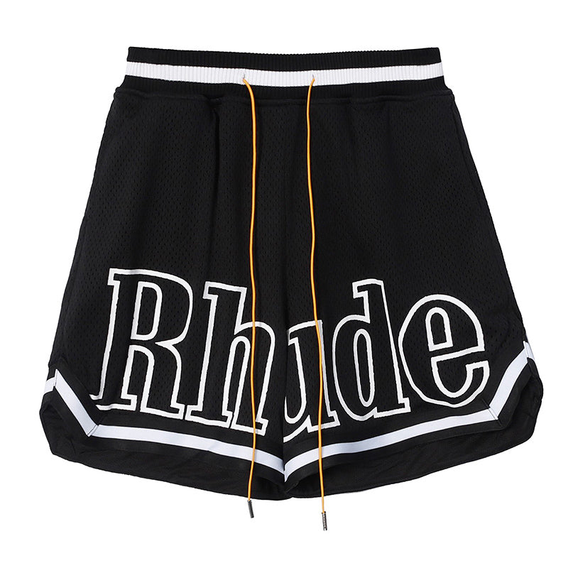summer high quality double layer breathable shorts
